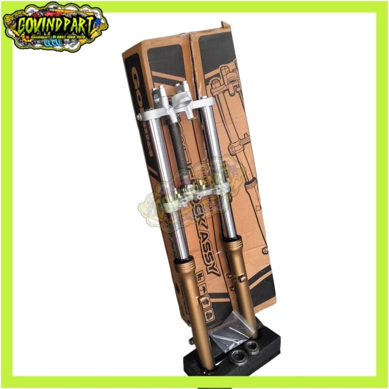 Shock Skok Depan NINJA R Old Gorilla pnp RX KING