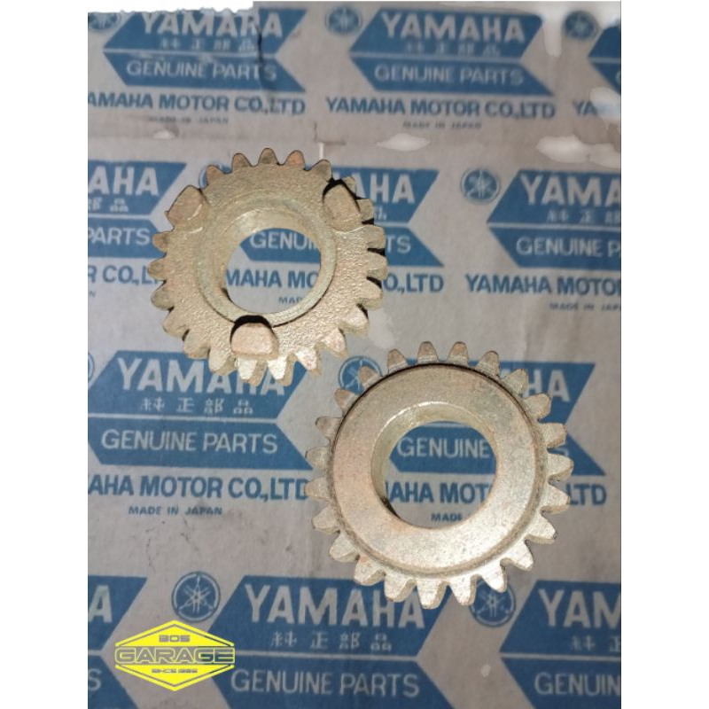 gigi rasio yamaha l2g l2s yb100 nos original