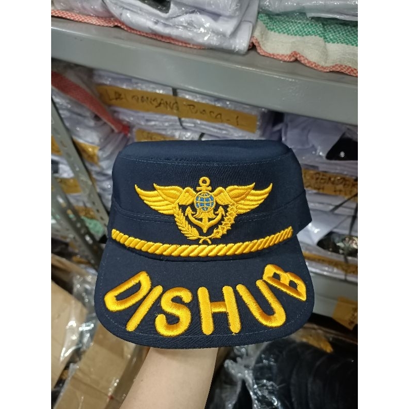 TOPI KOMANDO DISHUB