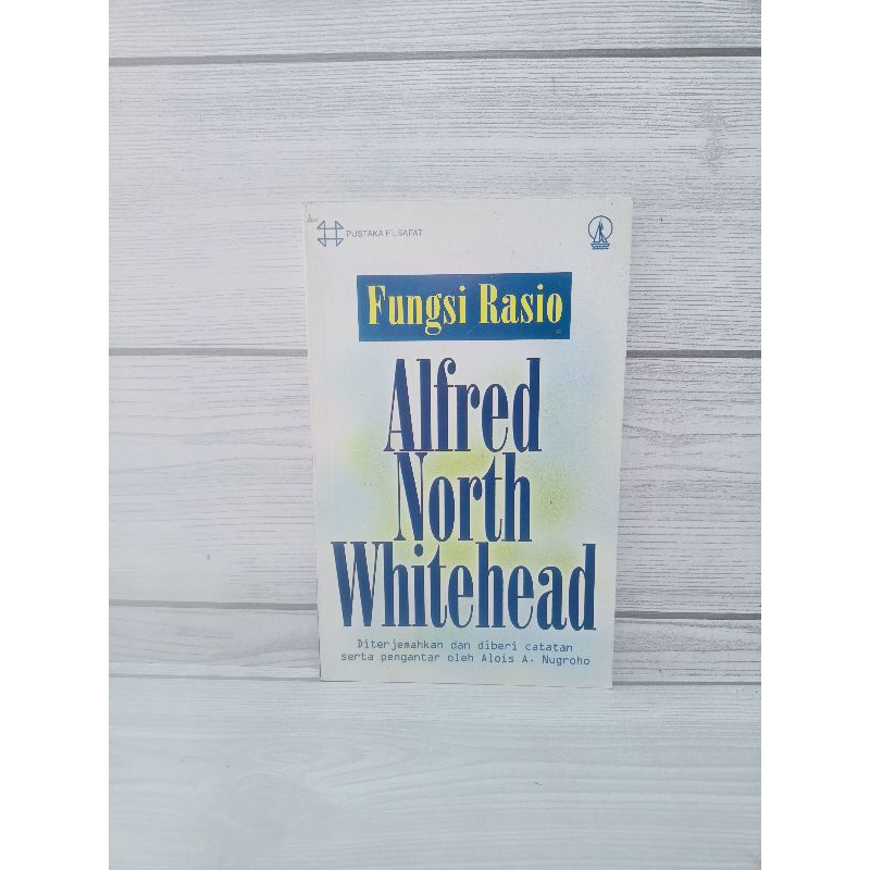 Fungsi rasio by Alferd north Whitehead