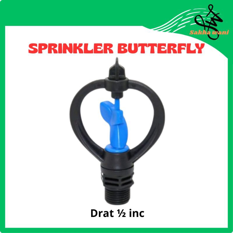 SPRINKLER BUTTERFLY KUPU-KUPU