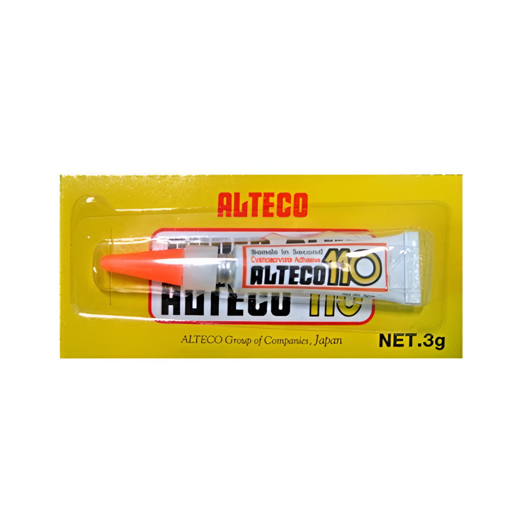 

LEM ALTECO 3gr - Lem Super Glue / Power Glue ALTECO 110 3 gram / Lem Serbaguna