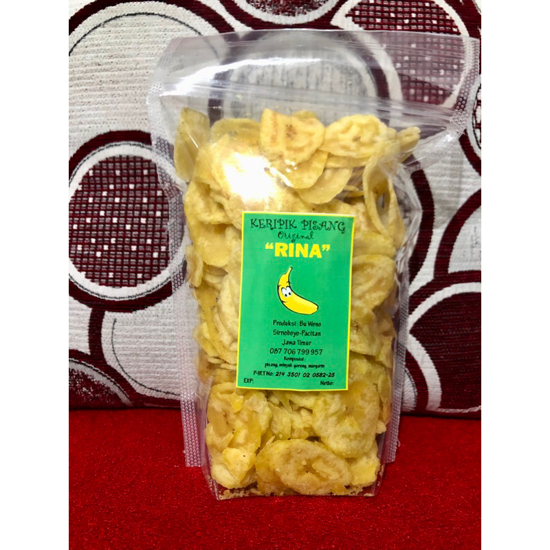 

Keripik Pisang Original