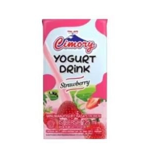 

Cimory YOGURT DRINK STRAWBERRY 125 ML 1 DUS ISI 40