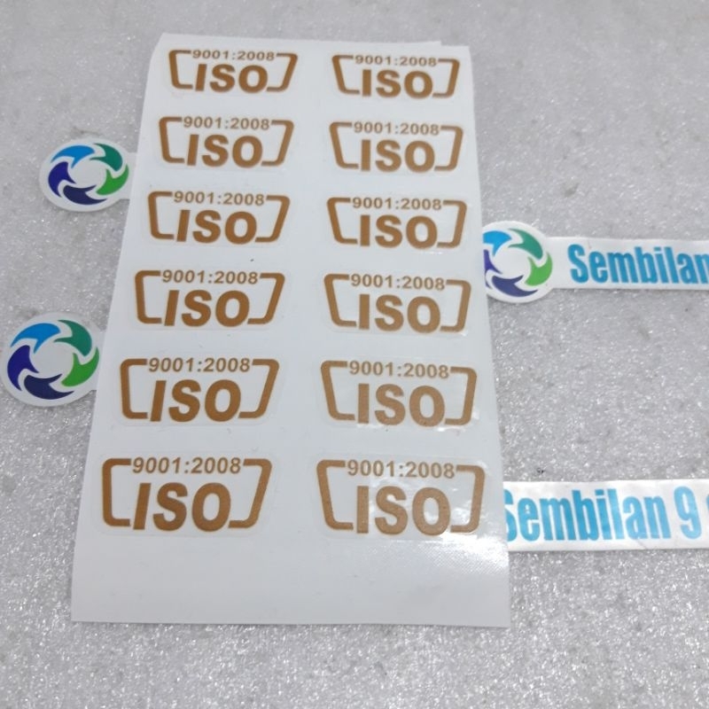 stiker transparan ISO LTD sport malaysia stiker PET helm ltd