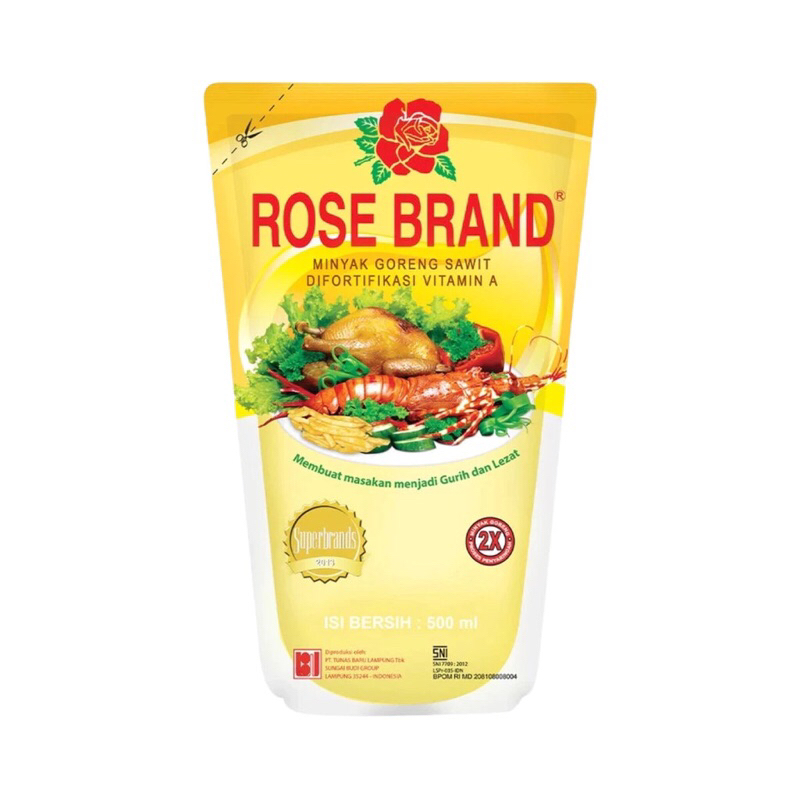 

Minyak Goreng Rose Brand