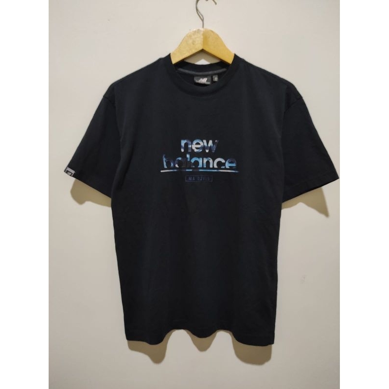 kaos new balance original second