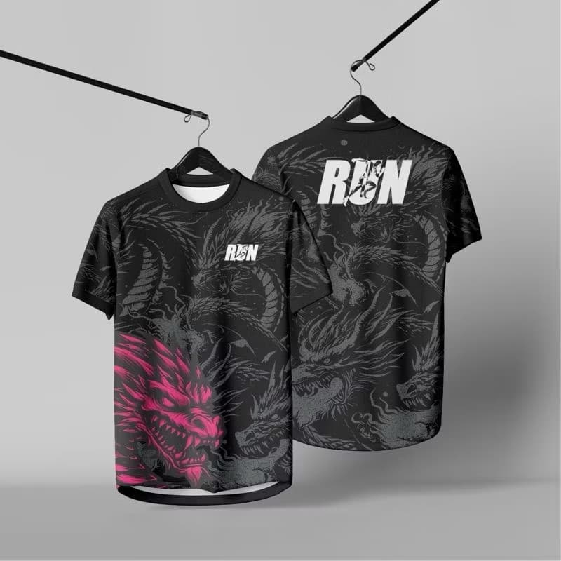 JERSEY RUNNING CUSTOM (FREE NAMA DAN DESAIN)