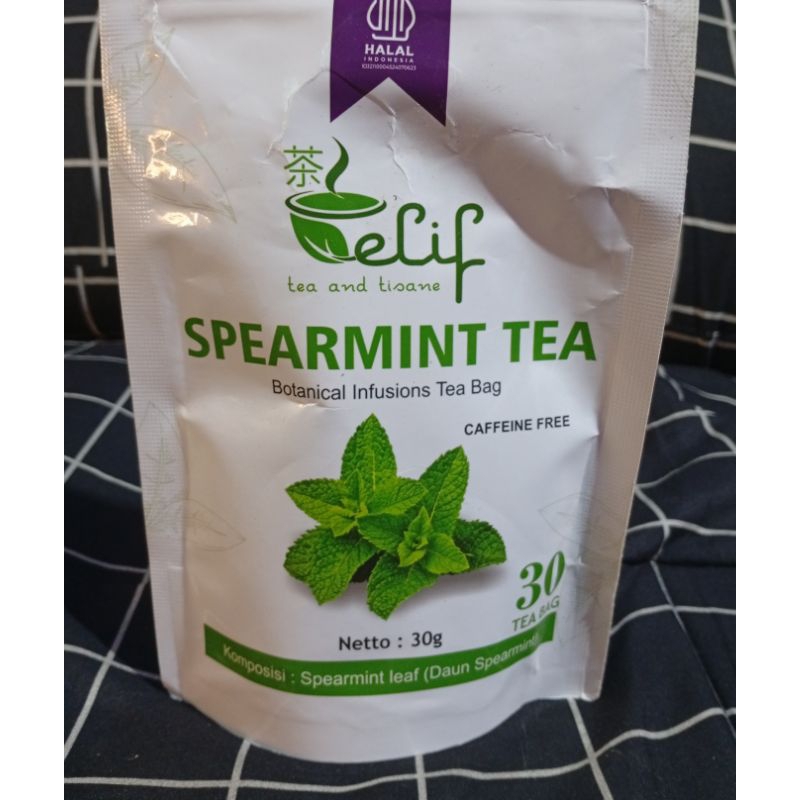 

Spearmint Tea | Teh Untuk Jerawat Hormon PCOS Promil Original