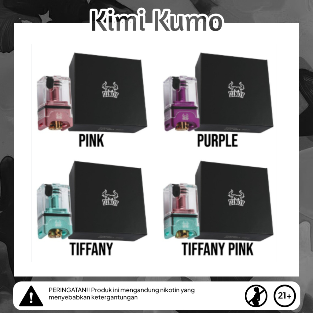 NEW RBA DINOY DOT PRO AUTHENTIC RBA FOR DOT AIO
