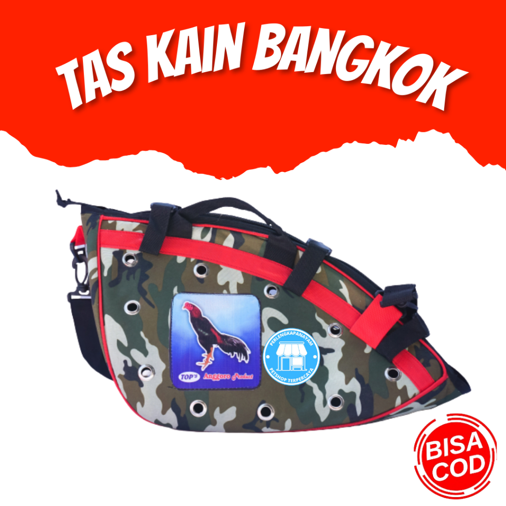TAS KAIN BAGUS LORENG Tas Kain Ayam Kiso Kain Ayam Bagus