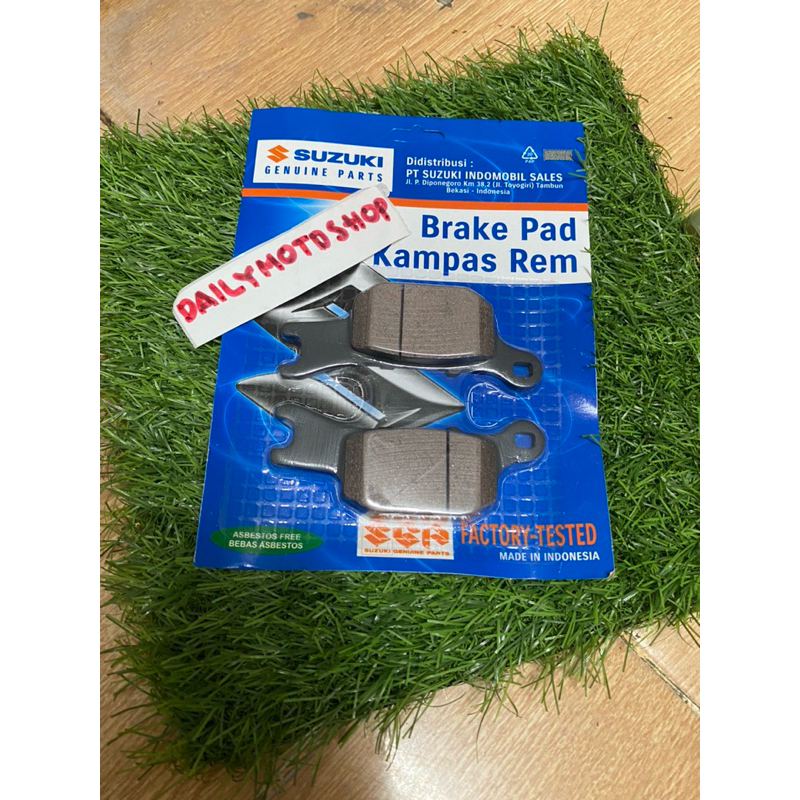 Kampas Sepatu Rem Belakang Satria Fu Fi Kaliper Tokico Original SGP