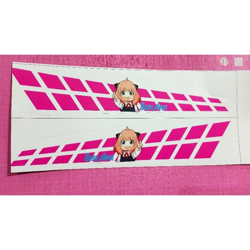 

STICKER LIVERY BABY ANYA CUTTING UNTUK ACCESSORIES MINIATUR BUS