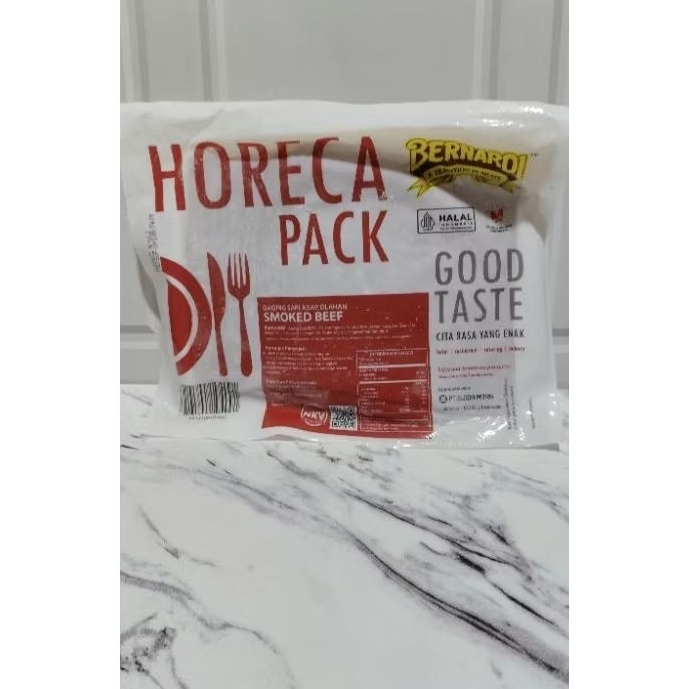 

Horeca Bernardi Smoke Beef 500 gram Petak