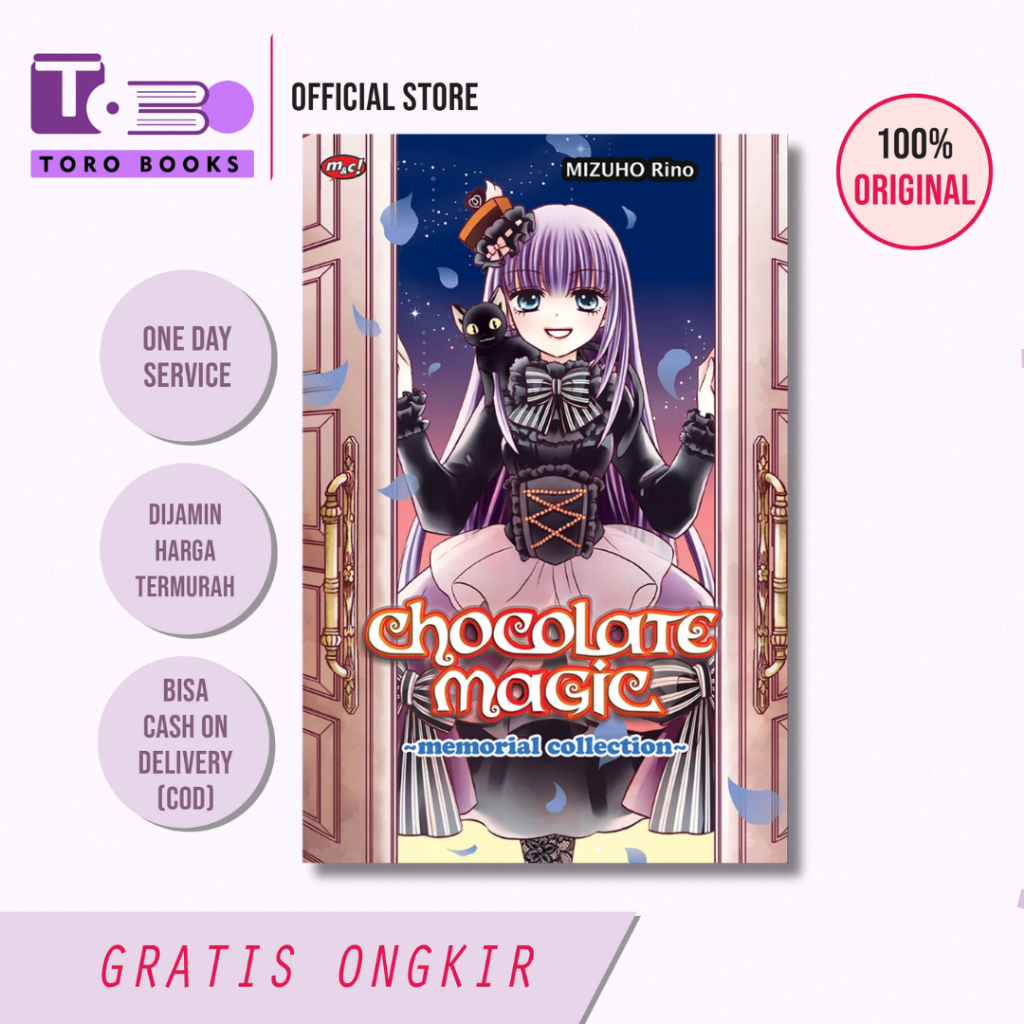Chocolate Magic Memorial Collection - Rino Mizuho