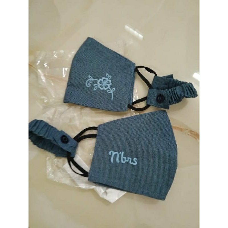 Masker Nibras Anak dan Dewasa MCAN 004A