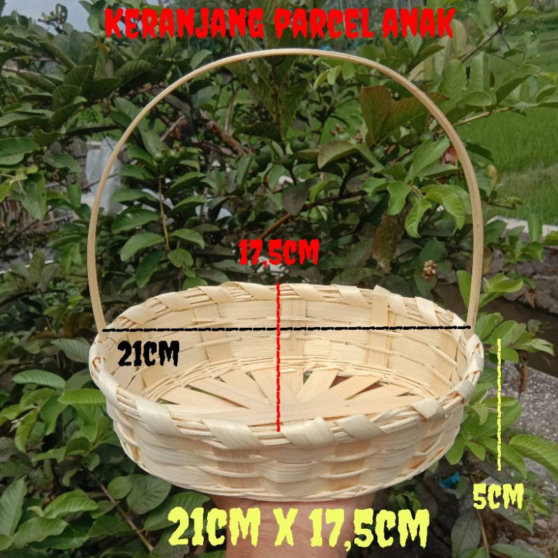 KERANJANG PARCEL ANAK HAMPERS  PARCEL MINI