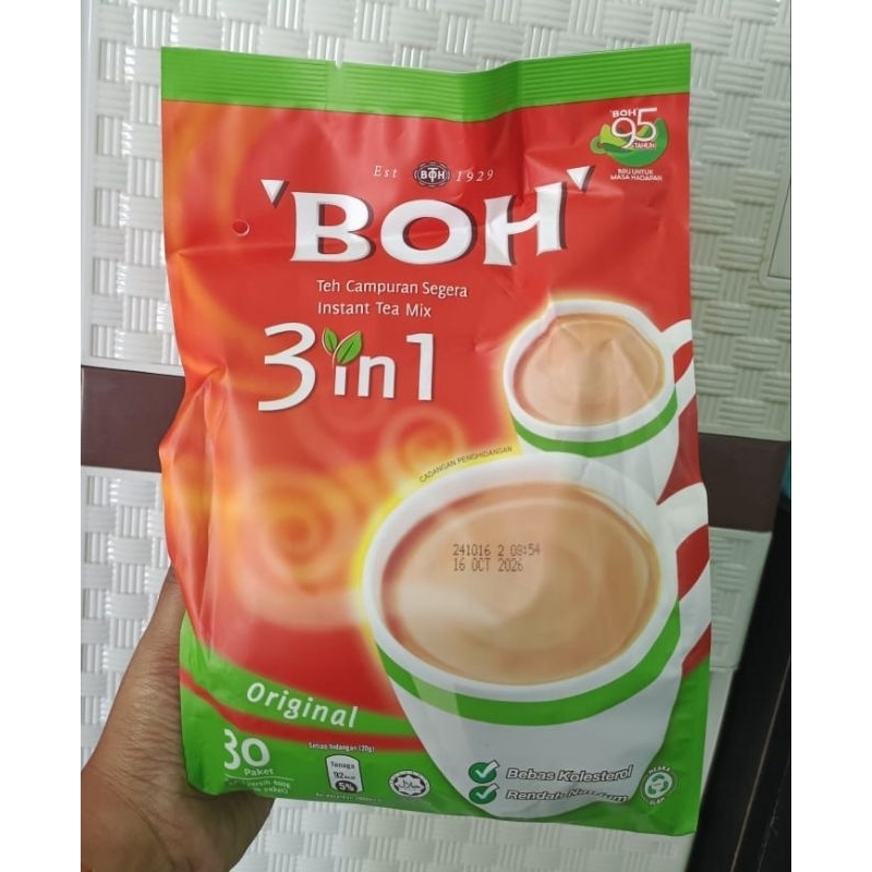

Teh Boh Malaysia | Teh Boh isi 30pcs