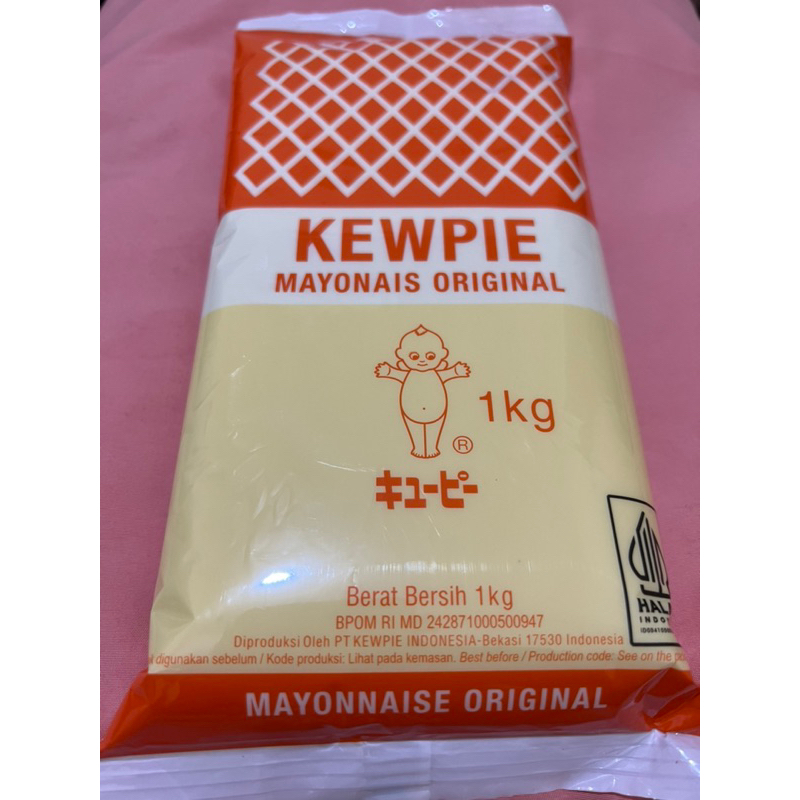 

kewpie Original mayonaise 1 kg mayo terbaik Japan kualitas terbaik