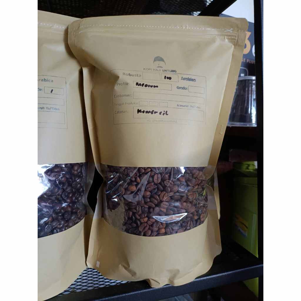 

Kopi Roasted Arabika Komersil/Kopi Haji Untung