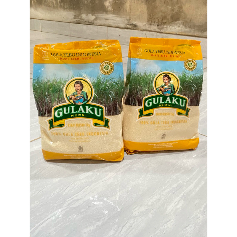 

(Dix Jogja) GULAKU GULA PASIR KEMASAN PREMIUM 1KG