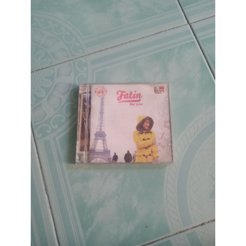 Kaset CD Fatin
