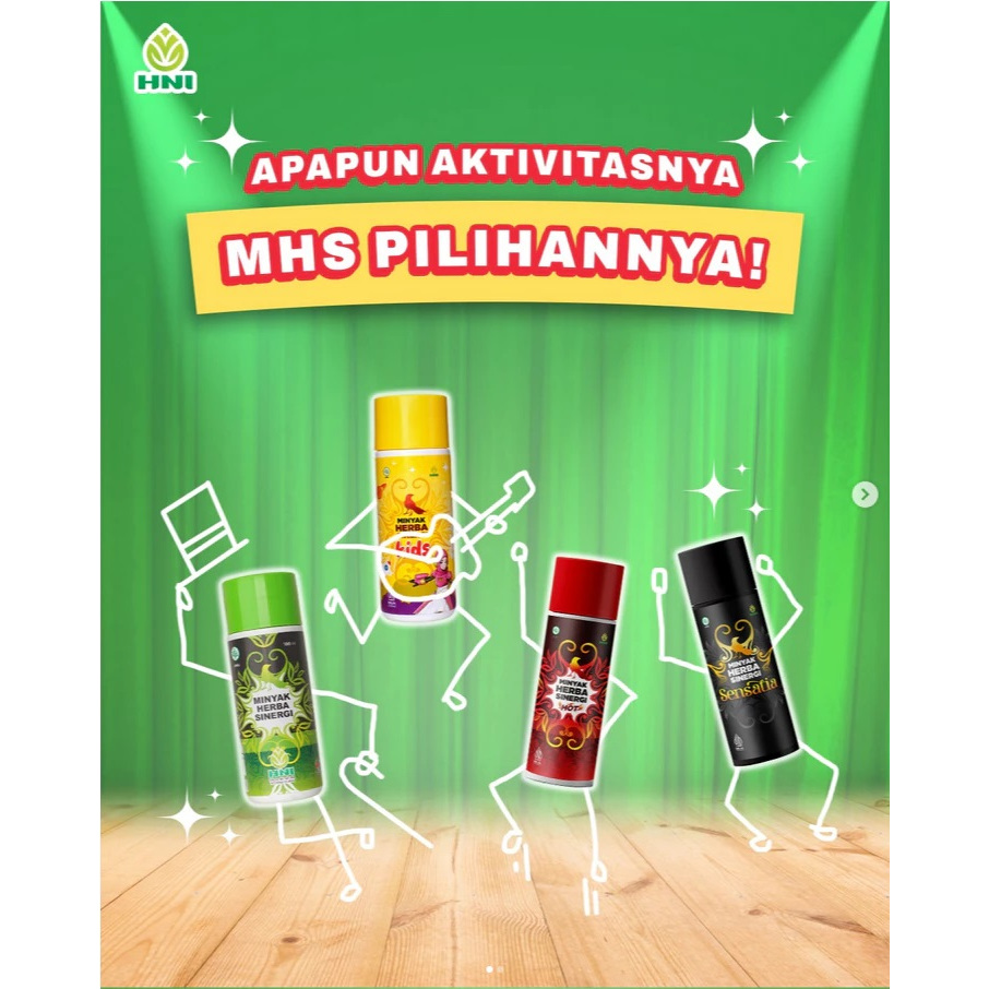 MINYAK HERBA SINERGI MHS BUTBUT HNI HPAI MINYAK