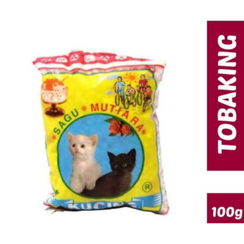 

SAGU MUTIARA CAP KUCING 100 GR