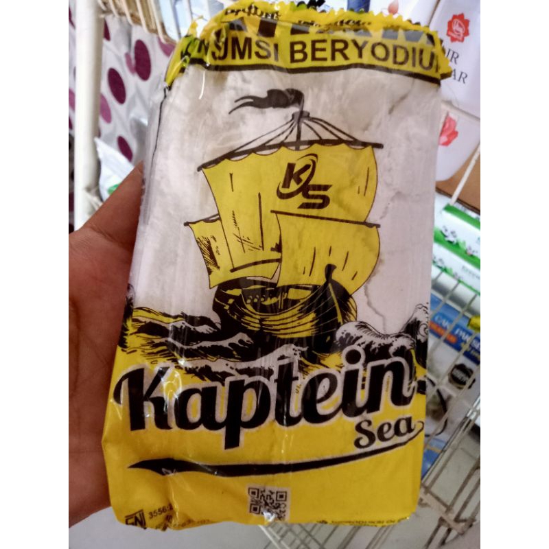 

KAPTEIN garam beryodium