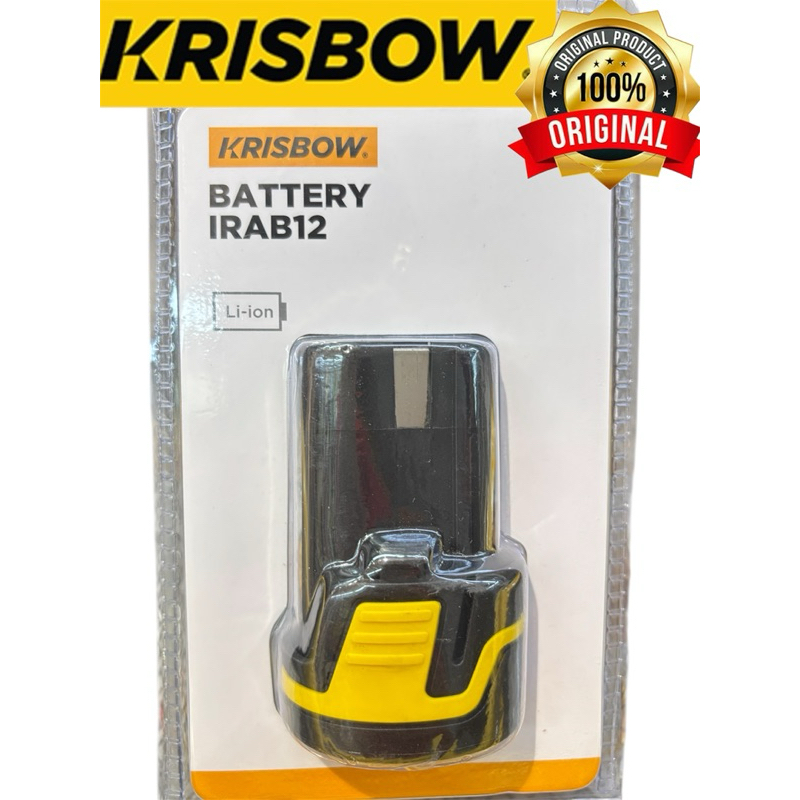 BATERAI LITHIUM 12v KRISBOW/part baterai cordless Krisbow 12v