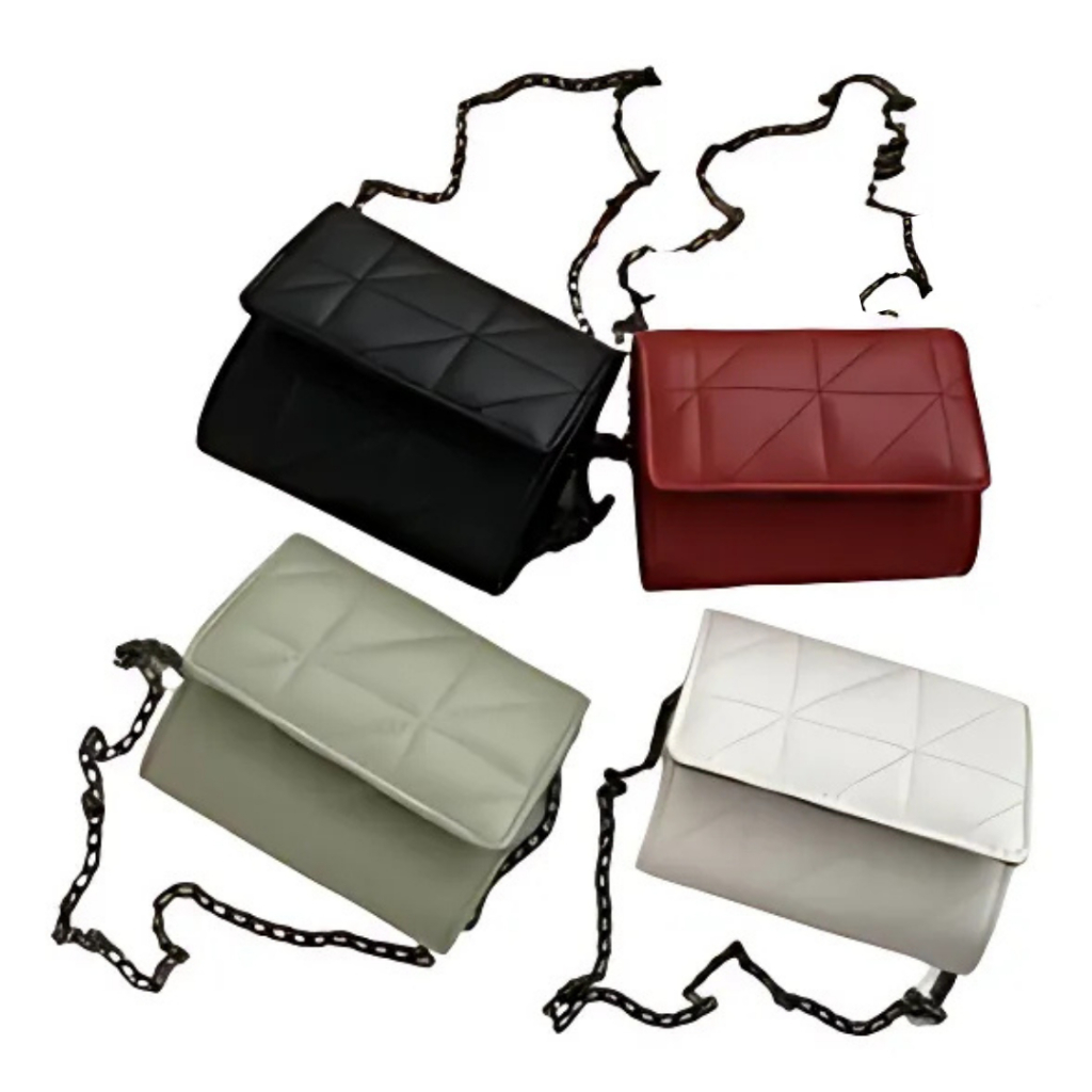dem_sare - Tas Selempang Wanita Remaja Slingbag Tali Rantai Fashion Wanita