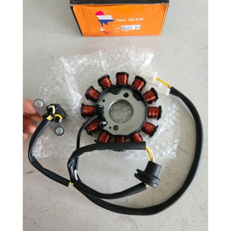 SPUL KOMPLIT TAMBAH FUSER MOTOR BEAT F1 INJEKSI ASSY THAI ORIGIN ASLI THAILAND SPULL COMPLIT ASSY