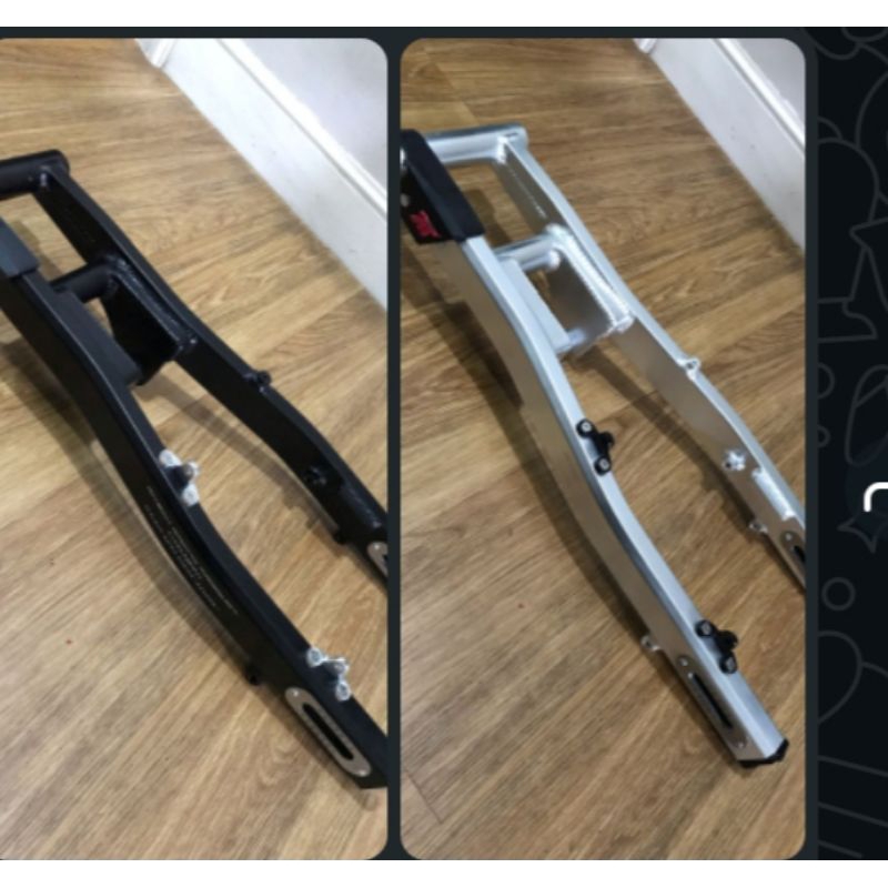 swing..arm satria 2 tak satria hiu satria lumba daily original aitech