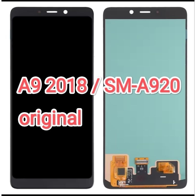 LCD TOUCHSCREEN SAMSUNG A9 2018 / SM A920