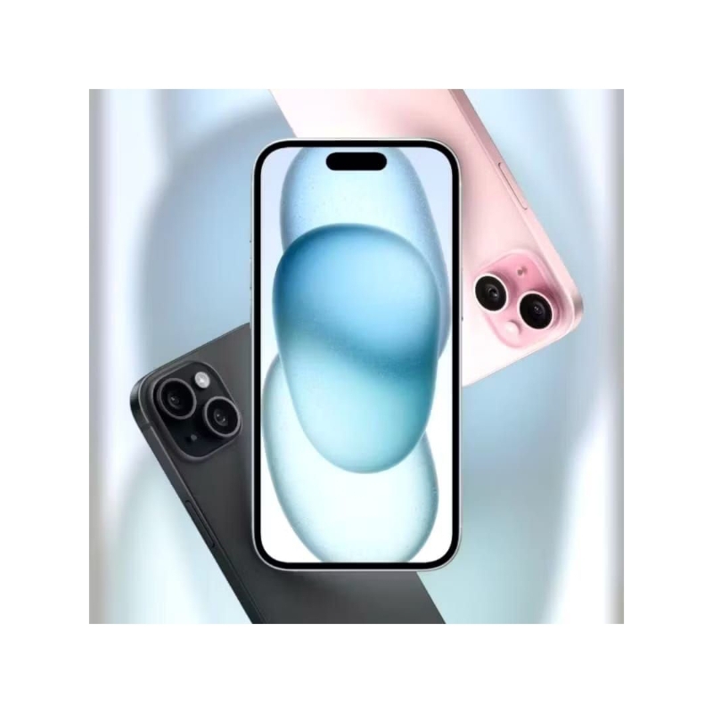iPhone 15 SECOND Original 256GB/128GB Bekas Fullset