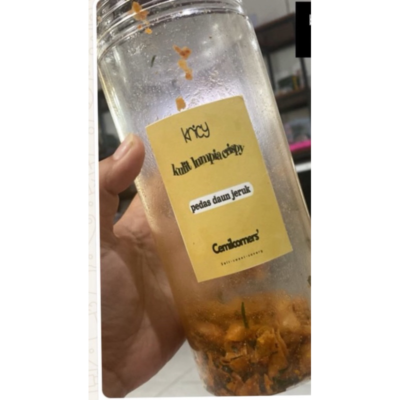 

Kricy ( Kulit lumpia crispy )