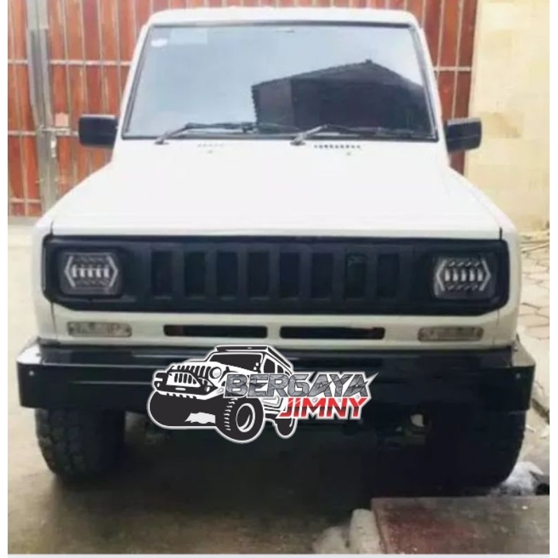 GRILL feroza lurus model hummer