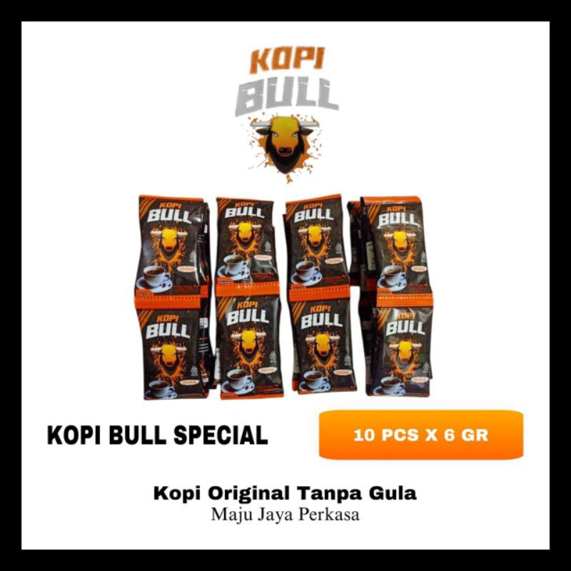 

Termurah kopi bull original special 6gr murah/rentengan/sachet