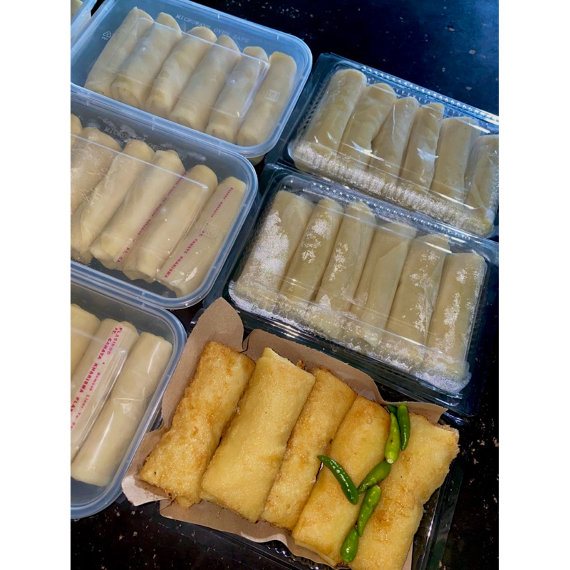 

Sosis Solo Frozen isian ayam wortel homemade isi 6