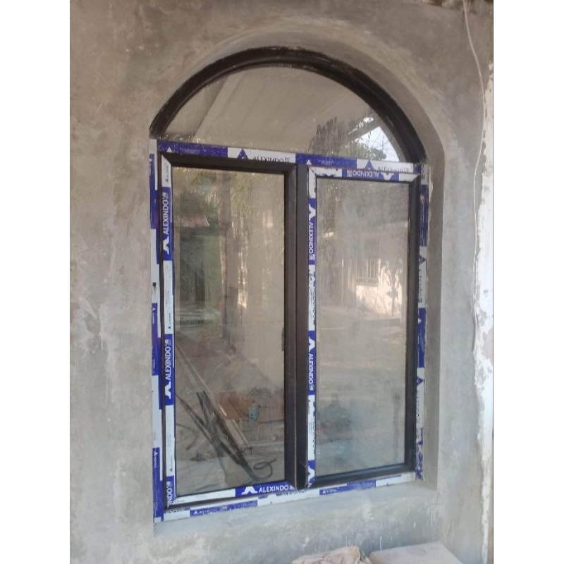 Jendela Lengkungan Dan Pintu Aluminium