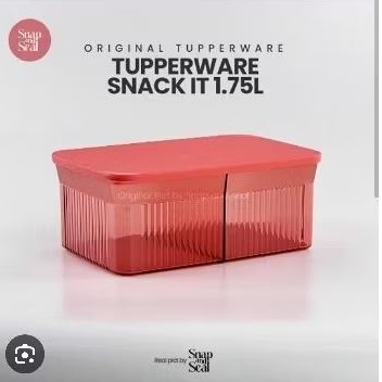 SNACK IT TUPPERWARE