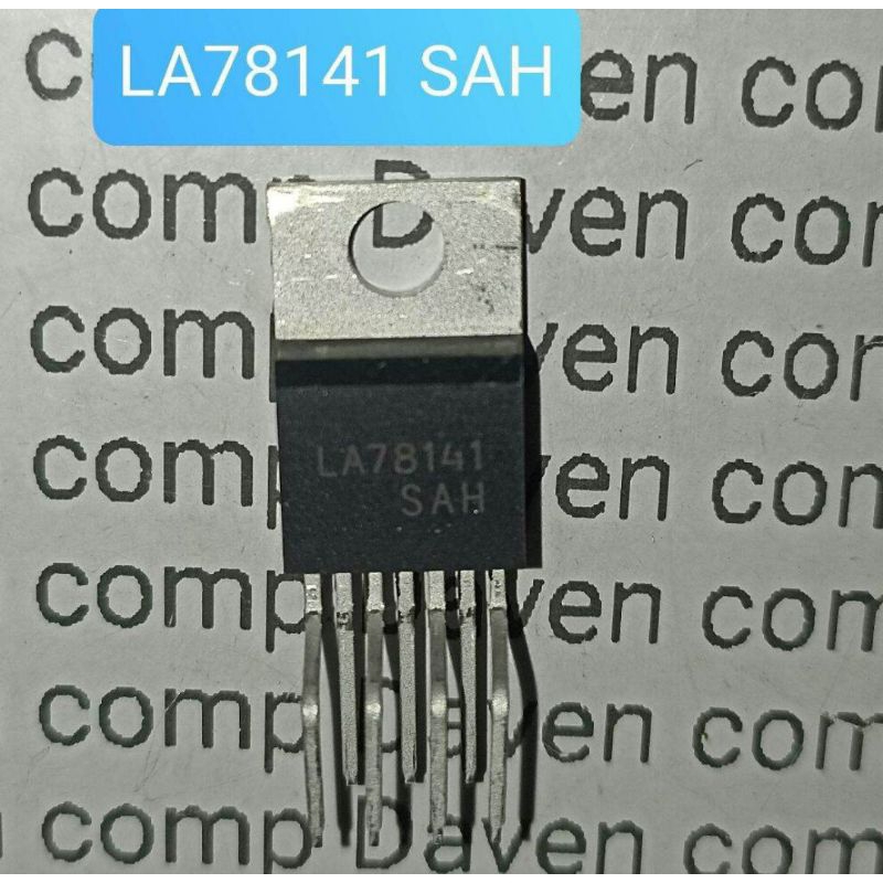 TRANSISTOR LA78141 SAH LA 78141 IC LA78141 LA 78141 BENGKOK