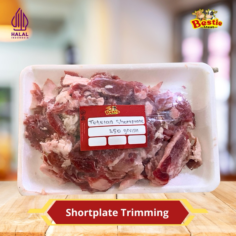 

Tetelan Shortplate Premium - Beef Y*shinoya Trimming 250g (Halal)