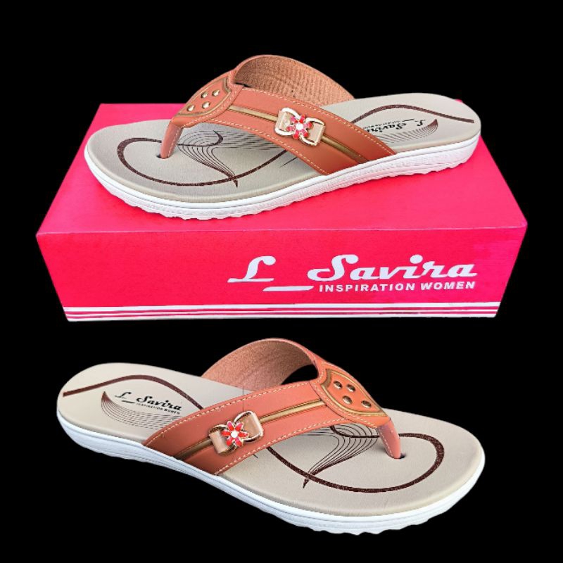 PROMO...SANDAL WANITA TERBARU TERKECE KEKINIAN MURAH BERKUALITAS JAPIT L_Savira JP2