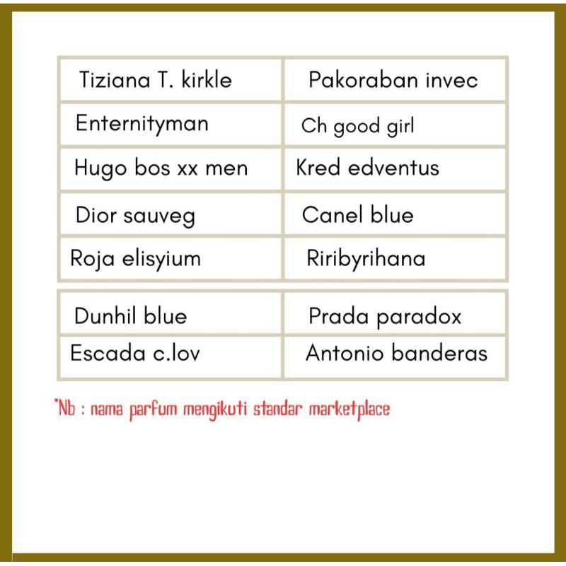Labora Parfume - Luxury - Labora Parfume - // Parfum premium dan tahan lama // parfum unisex