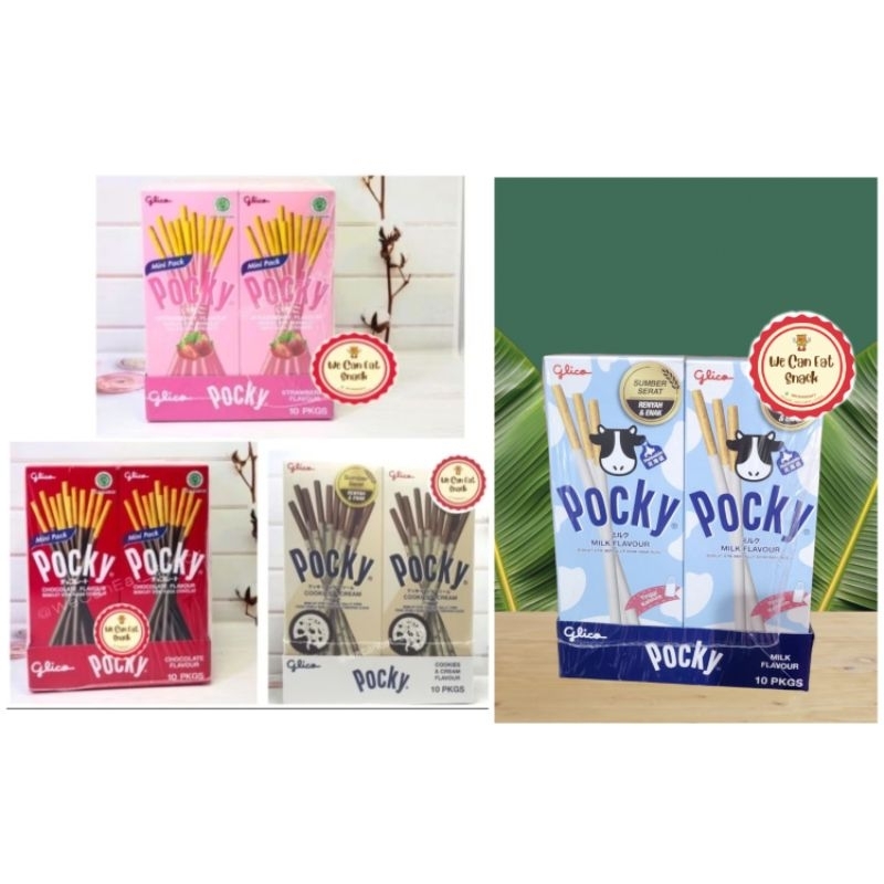 

Pocky Glico 21gr All Varian (1 Pack isi 10)