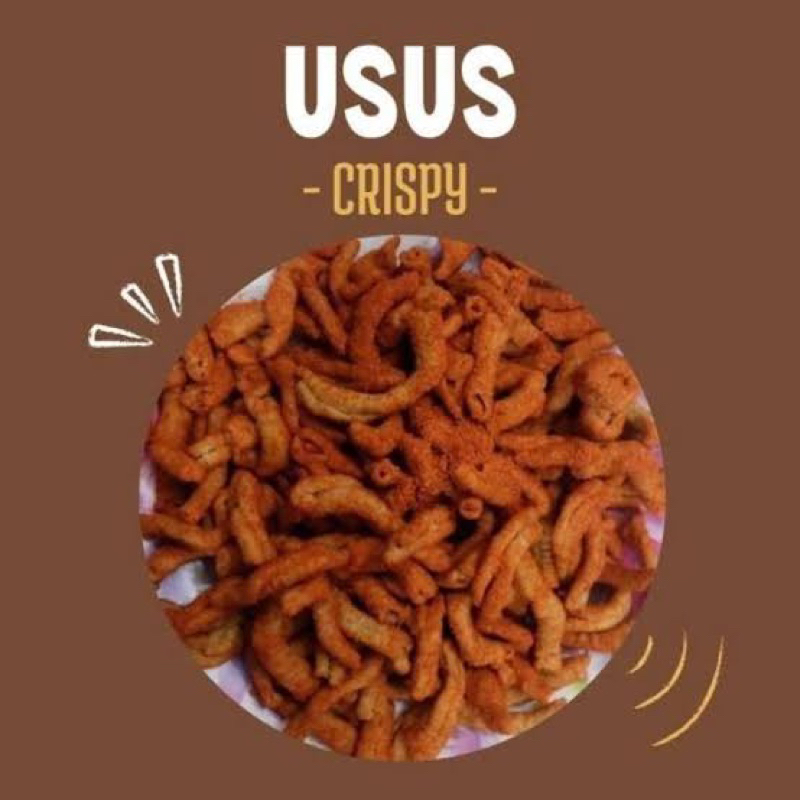 

Usus Ayam Crispy Balado Pedas