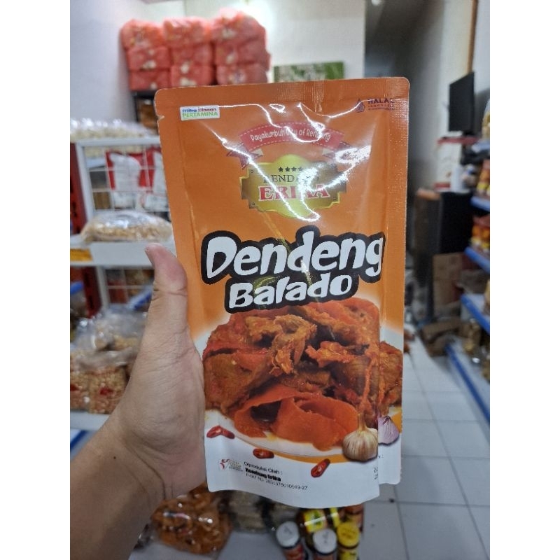 

Dengdeng Balado Erika asli Payakumbuh 250g / Payakumbuh city of rendang