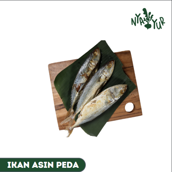 

INSTAN - Ikan Asin Peda 200gr