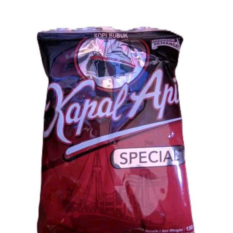 

Kopi bubuk Kapal Api 150 gram